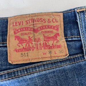 Levi's Men's Blue Jeans